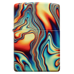 Zippo Colorful Swirl Pattern Zi 48612